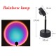 Usb Sunset Rainbow Red Projector Led Sun Projection Night Light For Bedroom Bar Coffee Store Wall Decoration Lighting Rainbow