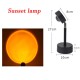 Usb Sunset Rainbow Red Projector Led Sun Projection Night Light For Bedroom Bar Coffee Store Wall Decoration Lighting Sun