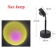 Usb Sunset Rainbow Red Projector Led Sun Projection Night Light For Bedroom Bar Coffee Store Wall Decoration Lighting Sun