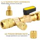 Valve Core Remover Installer Tool Valve Core Loading And Unloading Tool Core Tool 1430 Refrigerant Changer Bagged