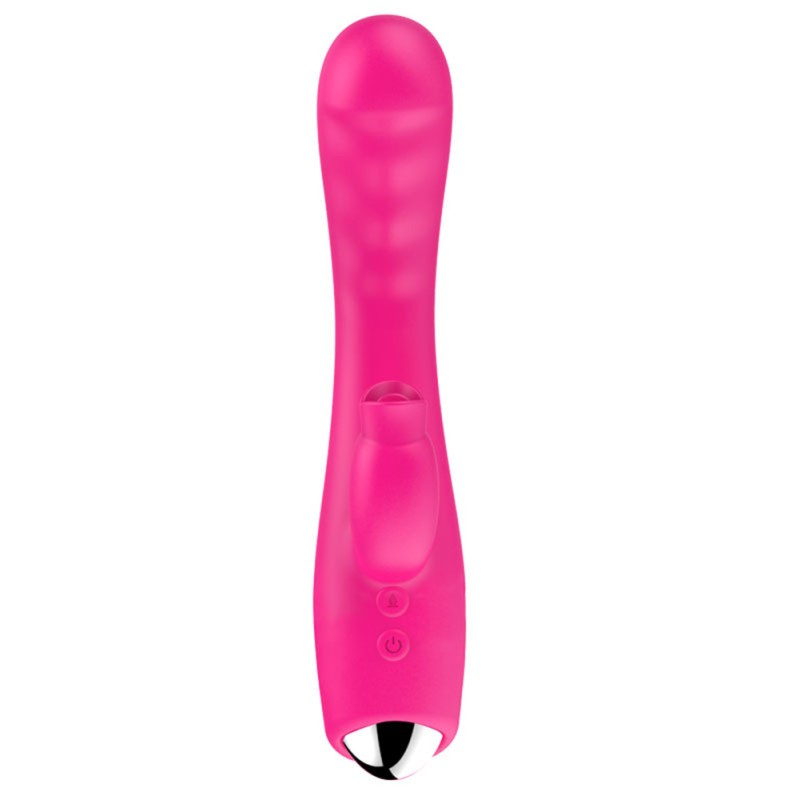 Vibrator G Spot Vibrator Clitoral Massager Nipple Vibrator Pleasure Stimulator Sex Toy For Adult Couples Women rose red Rechargeable model Vibrator G Spot Vibrator Clitoral Massager Nipple Vibrator Pleasure Stimulator Sex Toy For Adult Couples Women rose red Rechargeable model
