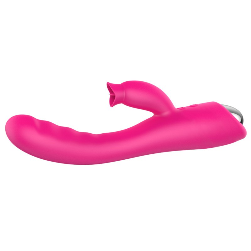 Vibrator G Spot Vibrator Clitoral Massager Nipple Vibrator Pleasure Stimulator Sex Toy For Adult Couples Women rose red Rechargeable model Vibrator G Spot Vibrator Clitoral Massager Nipple Vibrator Pleasure Stimulator Sex Toy For Adult Couples Women rose red Rechargeable model
