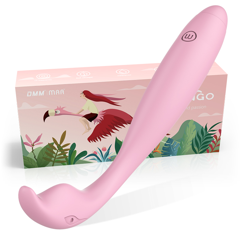 Vibrator with Double Head Female Climax Tool Women G Spot Masturbation Massager powder Vibrator with Double Head Female Climax Tool Women G Spot Masturbation Massager powder