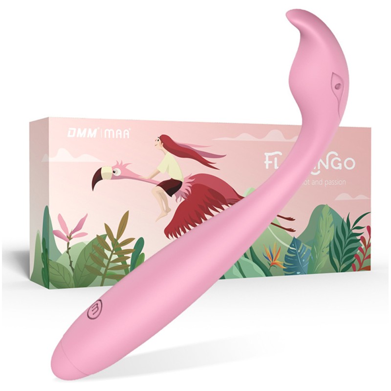 Vibrator with Double Head Female Climax Tool Women G Spot Masturbation Massager powder Vibrator with Double Head Female Climax Tool Women G Spot Masturbation Massager powder