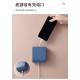 Wall Hanging Storage Box Multifunction Remote Control Storage Case Mobile Phone Plug Holder Stand Container green