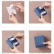 Wall Hanging Storage Box Multifunction Remote Control Storage Case Mobile Phone Plug Holder Stand Container blue