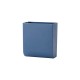 Wall Hanging Storage Box Multifunction Remote Control Storage Case Mobile Phone Plug Holder Stand Container blue