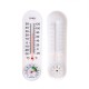 Wall Hung Thermometer Hygrometer for Indoor Outdoor Garden Office