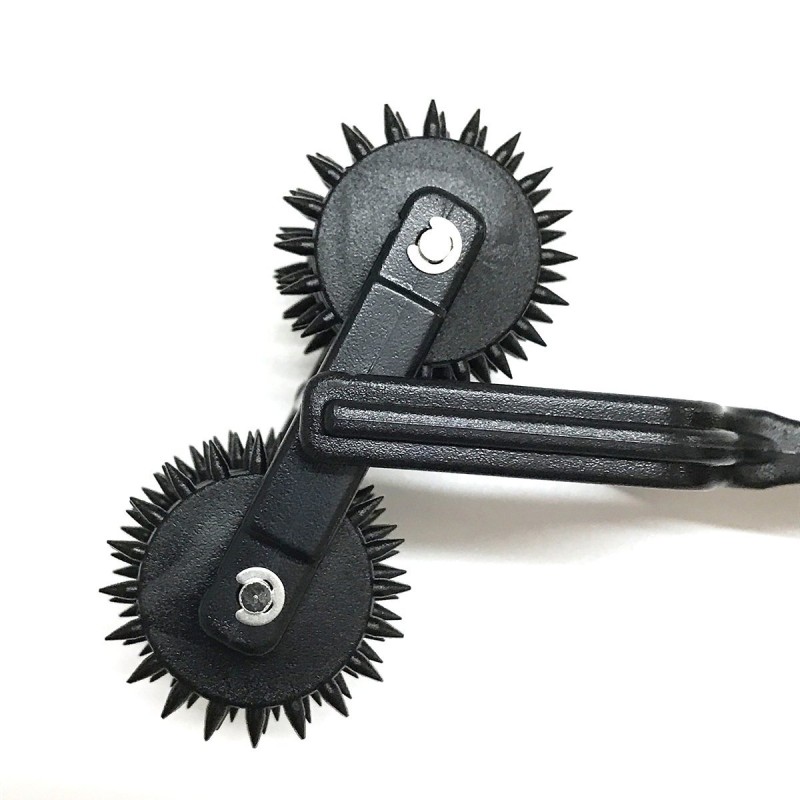 Wartenberg Pinwheel Neuro Wheel for Neurological Testing Couples Sex Stimulate Single wheel Wartenberg Pinwheel Neuro Wheel for Neurological Testing Couples Sex Stimulate Single wheel