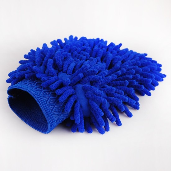 Washing Cleaning Glove-Chenille Microfiber Car Kitchen Household Wash Mit