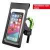 Waterproof Bicycle Phone Bag Touch Screen Quick Release Bike Motorcycle Handlebar Rearview Mirror Phone Stands Bag handlebar Waterproof Bicycle Phone Bag Touch Screen Quick Release Bike Motorcycle Handlebar Rearview Mirror Phone Stands Bag handlebar