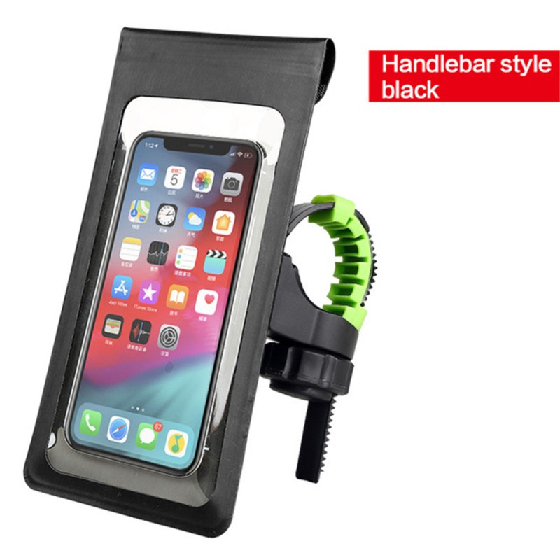 Waterproof Bicycle Phone Bag Touch Screen Quick Release Bike Motorcycle Handlebar Rearview Mirror Phone Stands Bag handlebar Waterproof Bicycle Phone Bag Touch Screen Quick Release Bike Motorcycle Handlebar Rearview Mirror Phone Stands Bag handlebar