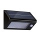 Waterproof Led Solar Powered Sensor Wall Light White light