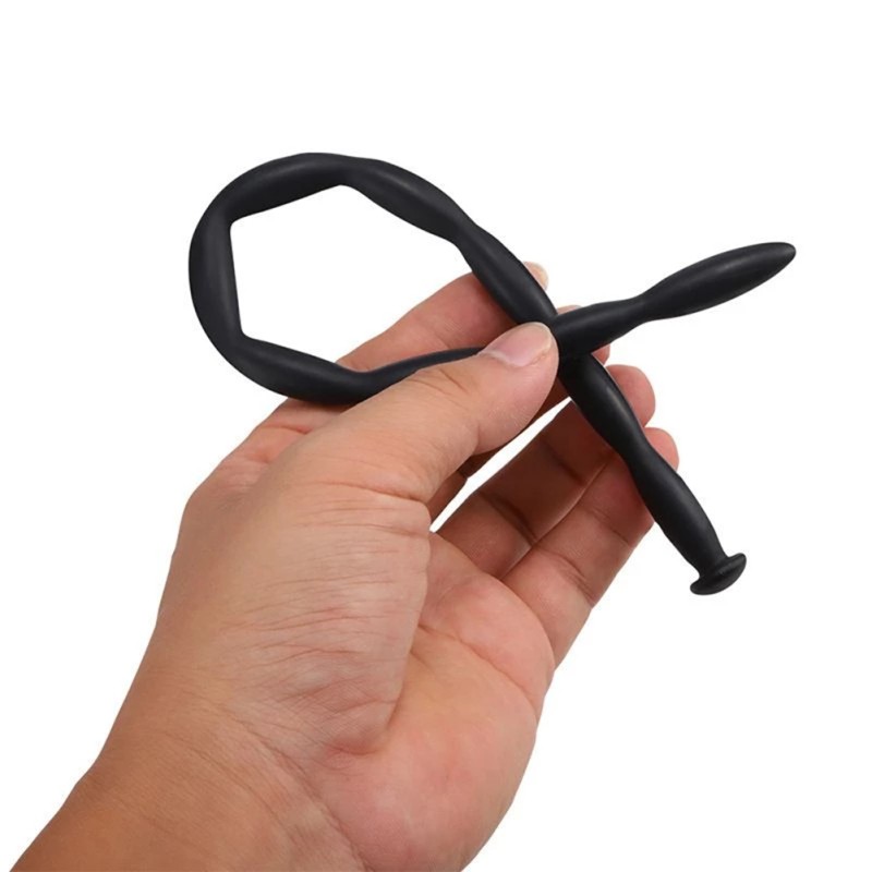 Waterproof Silicone Horse Eye Stick Urethral Stimulator Plug Phallus Stimulates Homosexuality Insert Apparatus Adult Sex Toys M-4mm Waterproof Silicone Horse Eye Stick Urethral Stimulator Plug Phallus Stimulates Homosexuality Insert Apparatus Adult Sex Toys M-4mm