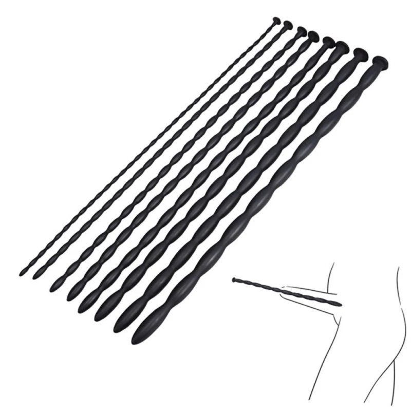 Waterproof Silicone Horse Eye Stick Urethral Stimulator Plug Phallus Stimulates Homosexuality Insert Apparatus Adult Sex Toys M-4mm Waterproof Silicone Horse Eye Stick Urethral Stimulator Plug Phallus Stimulates Homosexuality Insert Apparatus Adult Sex Toys M-4mm