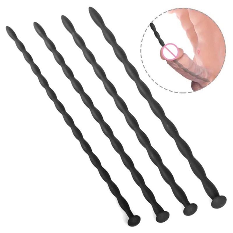 Waterproof Silicone Horse Eye Stick Urethral Stimulator Plug Phallus Stimulates Homosexuality Insert Apparatus Adult Sex Toys M-4mm Waterproof Silicone Horse Eye Stick Urethral Stimulator Plug Phallus Stimulates Homosexuality Insert Apparatus Adult Sex Toys M-4mm