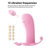 Wearable Vibrator For Women Remote Control Vibrating Masturbator Butterfly Panty Vibrator G Spot Stimulator Adult Sex Toys Purple Wearable Vibrator For Women Remote Control Vibrating Masturbator Butterfly Panty Vibrator G Spot Stimulator Adult Sex Toys Purple