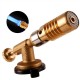 Welding  Torch High Temperature Brass Mapp Gas Turbo Brazing Solder Propane Welding Plumbing Golden