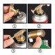 Welding  Torch High Temperature Brass Mapp Gas Turbo Brazing Solder Propane Welding Plumbing Golden