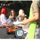 Wireless Bbq Thermometer With Probes Timer For Kitchen Meat Grill Electronic Timer as picture show