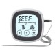 Wireless Bbq Thermometer With Probes Timer For Kitchen Meat Grill Electronic Timer as picture show