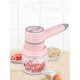 Wireless Electric Food Mixer Mini USB Rechargeable Handheld Egg Beater Baking Hand Mixer Household Kitchen Tools White