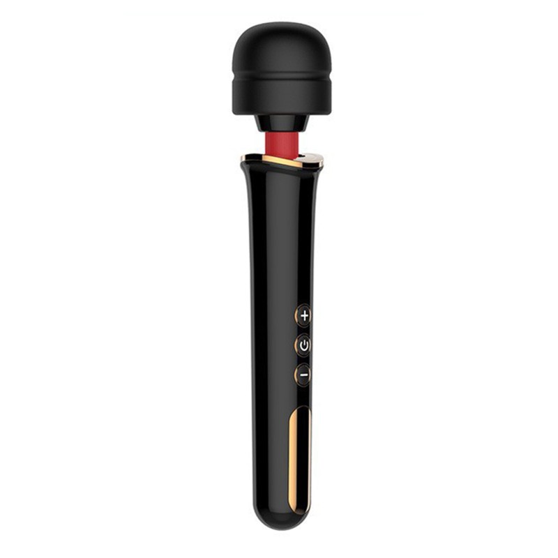 Wireless Sex Vibrator G-Spot Massager Portable Rechargeable Erotic Toys AV Magic Wand For Female Clitoris Stimulator black Wireless Sex Vibrator G-Spot Massager Portable Rechargeable Erotic Toys AV Magic Wand For Female Clitoris Stimulator black