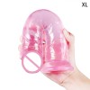 Woman Soft Crystal Dildo With Strong Suction Cup Multi-size G-spot Orgasm Sex Toys Adult Supplies YL21001-S pink small Woman Soft Crystal Dildo With Strong Suction Cup Multi-size G-spot Orgasm Sex Toys Adult Supplies YL21001-S pink small