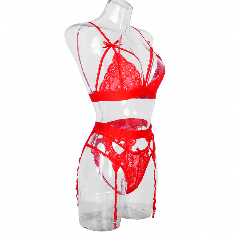 Women Lingerie Sexy Lace Bra Erotic Bra Briefs Set Plus Size Sexy Underwear red_XXL Women Lingerie Sexy Lace Bra Erotic Bra Briefs Set Plus Size Sexy Underwear red_XXL