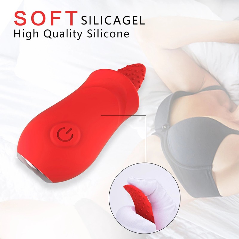 Women Silicone Sucking Tongue Female Vibrator 10 Frequency Usb Charging Clitoris Stimulator G Spot Sex Toys Massage Tools Red Women Silicone Sucking Tongue Female Vibrator 10 Frequency Usb Charging Clitoris Stimulator G Spot Sex Toys Massage Tools Red