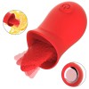 Women Silicone Sucking Tongue Female Vibrator 10 Frequency Usb Charging Clitoris Stimulator G Spot Sex Toys Massage Tools Red Women Silicone Sucking Tongue Female Vibrator 10 Frequency Usb Charging Clitoris Stimulator G Spot Sex Toys Massage Tools Red