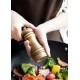 Wood Pepper Mill with Strong Rotating Grinder Kitchen Tools Box Packing 10 inches (boxed)