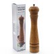 Wood Pepper Mill with Strong Rotating Grinder Kitchen Tools Box Packing 10 inches (boxed)