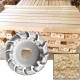 Woodworking Repair Cutting Blade Angle Grinder Wood Grinding Disc Tea Tray Cutter For Rough Repair Carvings Type