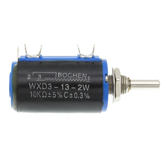 Wxd3-13-2w Precision Multiturn Potentiometer 100 220 330 470 1k 2.2k 3.3k 4.7k 10k 22k 33k 47k Ohm Resistance 4.7KΩ