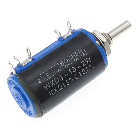 Wxd3-13-2w Precision Multiturn Potentiometer 100 220 330 470 1k 2.2k 3.3k 4.7k 10k 22k 33k 47k Ohm Resistance 4.7KΩ