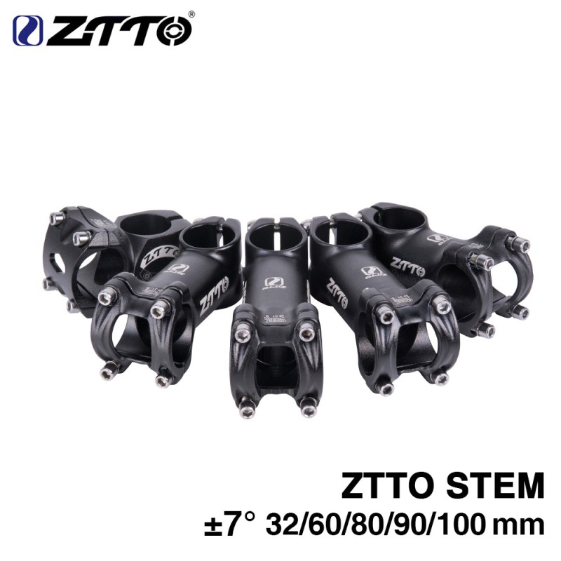 ZTTO 32/60/80/90/100mm High-Strength Lightweight Stand Pipe 31.8mm Stem for XC AM MTB Mountain Road Bike Bicycle Accessaries 32MM-100MM 31.8*80 ZTTO 32/60/80/90/100mm High-Strength Lightweight Stand Pipe 31.8mm Stem for XC AM MTB Mountain Road Bike Bicycle Accessaries 32MM-100MM 31.8*80