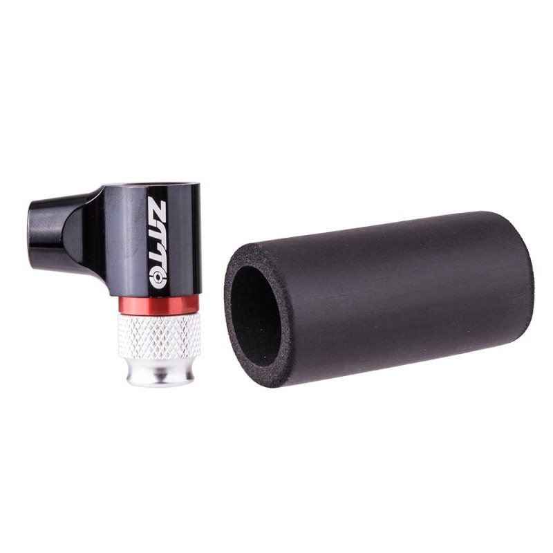 ZTTO Bicycle Air Nozzle For Quick Inflatable Bottle Bicycle Inflatable Bottle Adapter Bicycle Pump Mountain Bike Road Bike Carbon Dioxide Portable Quick Pump Black ZTTO Bicycle Air Nozzle For Quick Inflatable Bottle Bicycle Inflatable Bottle Adapter Bicycle Pump Mountain Bike Road Bike Carbon Dioxide Portable Quick Pump Black
