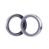 ZTTO Bicycle Headset MTB Road Bike Steering Column Headset 44mm Straight Tube Fork Bike Frame Low Profile Semi-integrated black ZTTO Bicycle Headset MTB Road Bike Steering Column Headset 44mm Straight Tube Fork Bike Frame Low Profile Semi-integrated black