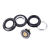 ZTTO Bicycle Headset MTB Road Bike Steering Column Headset 44mm Straight Tube Fork Bike Frame Low Profile Semi-integrated black ZTTO Bicycle Headset MTB Road Bike Steering Column Headset 44mm Straight Tube Fork Bike Frame Low Profile Semi-integrated black
