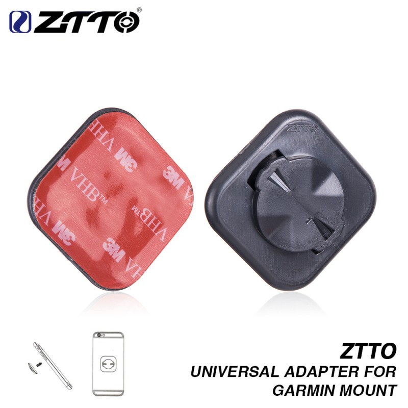 ZTTO Mobile Phone Fixed Bracket Speedmeter Bracket Universal for Garmin Speedmeter Mount black ZTTO Mobile Phone Fixed Bracket Speedmeter Bracket Universal for Garmin Speedmeter Mount black
