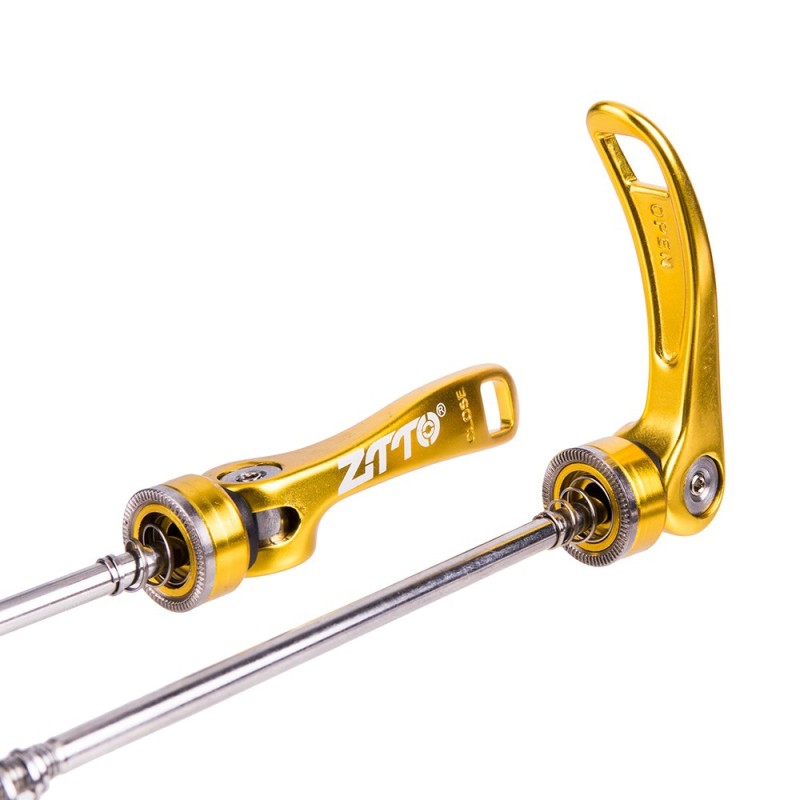 ZTTO Mountain Bike Free Hub Quick Release Lever Bicycle Aluminium Handle Steel Core Rod Riding Accessories Tools red ZTTO Mountain Bike Free Hub Quick Release Lever Bicycle Aluminium Handle Steel Core Rod Riding Accessories Tools red