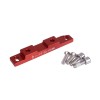 ZTTO Road Bike Disc Brake Flat Mount Adapter Ultralight Bracket Disc Brake Adaptor FF160 red ZTTO Road Bike Disc Brake Flat Mount Adapter Ultralight Bracket Disc Brake Adaptor FF160 red