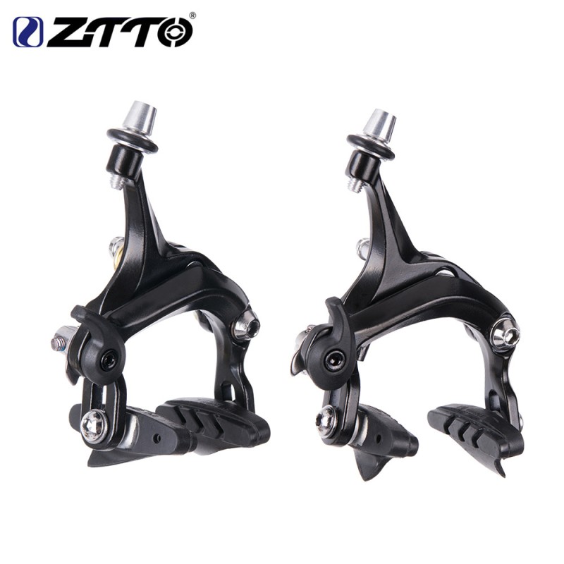ZTTO Road Bike V Brake Racing Dual Pivot C Brake Aluminum Side Pull Caliper Road Bicycle Parts Brake kit ZTTO Road Bike V Brake Racing Dual Pivot C Brake Aluminum Side Pull Caliper Road Bicycle Parts Brake kit