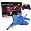ZY-530 Remote Control Airplane With Light 2.4G EPP Foam Aircraft Fixed Wing RC Glider Blue ZY-530 Remote Control Airplane With Light 2.4G EPP Foam Aircraft Fixed Wing RC Glider Blue