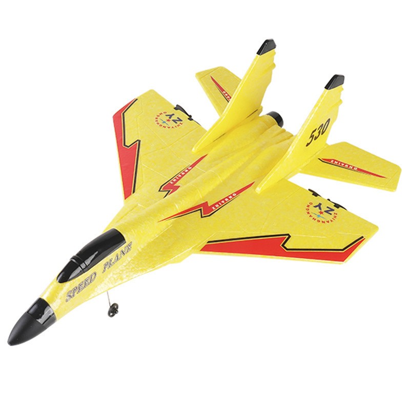 ZY-530 Remote Control Airplane With Light 2.4G EPP Foam Aircraft Fixed Wing RC Glider Camouflage Blue ZY-530 Remote Control Airplane With Light 2.4G EPP Foam Aircraft Fixed Wing RC Glider Camouflage Blue