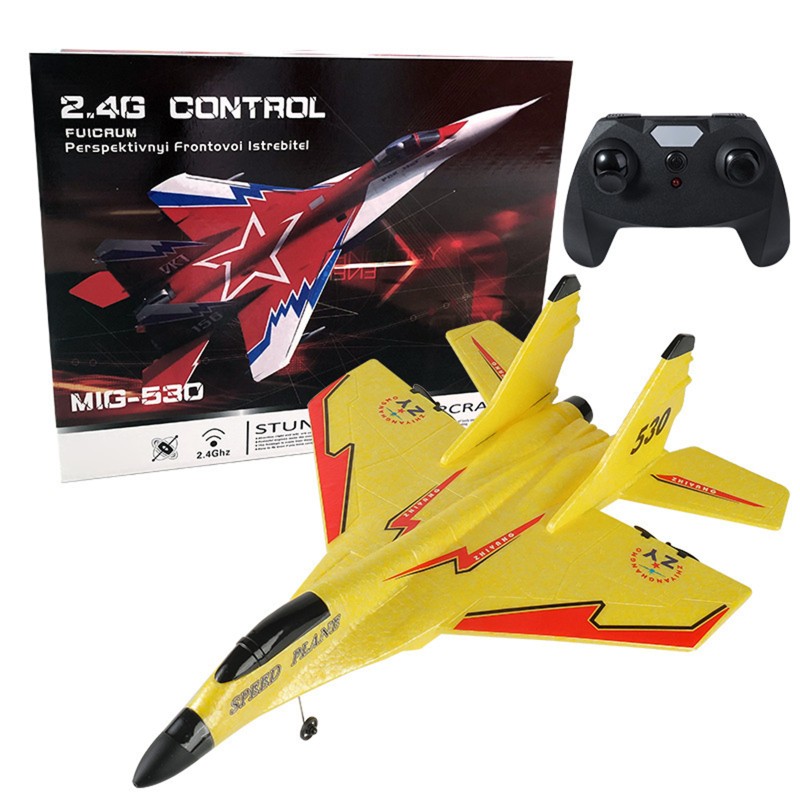 ZY-530 Remote Control Airplane With Light 2.4G EPP Foam Aircraft Fixed Wing RC Glider Camouflage Blue ZY-530 Remote Control Airplane With Light 2.4G EPP Foam Aircraft Fixed Wing RC Glider Camouflage Blue
