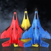 ZY-530 Remote Control Airplane With Light 2.4G EPP Foam Aircraft Fixed Wing RC Glider Red ZY-530 Remote Control Airplane With Light 2.4G EPP Foam Aircraft Fixed Wing RC Glider Red