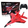 ZY-530 Remote Control Airplane With Light 2.4G EPP Foam Aircraft Fixed Wing RC Glider Red ZY-530 Remote Control Airplane With Light 2.4G EPP Foam Aircraft Fixed Wing RC Glider Red