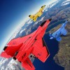 ZY-530 Remote Control Airplane With Light 2.4G EPP Foam Aircraft Fixed Wing RC Glider Yellow ZY-530 Remote Control Airplane With Light 2.4G EPP Foam Aircraft Fixed Wing RC Glider Yellow
